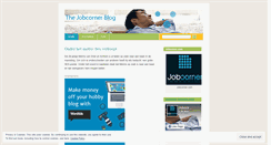 Desktop Screenshot of blog.jobcorner.com